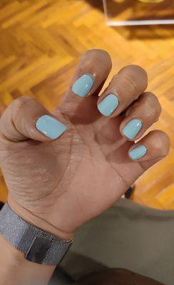 Fresh mani