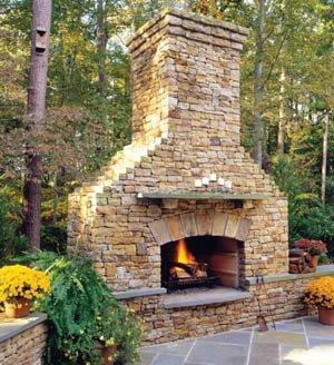 Outdoor Fireplace Builders