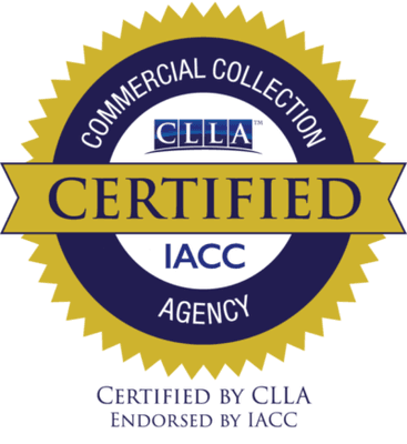 TGA is a CLLA-Certified Commercial Collection Agency.