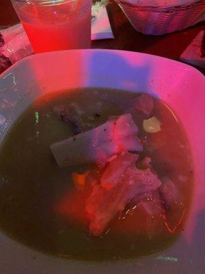 Cow Foot Soup