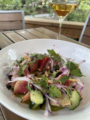 Beet salad