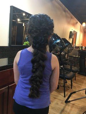 Fishtail Hairstyle 2019