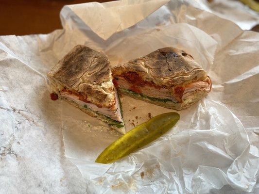 Turkey Sandwich with Sun Dried Tomato special