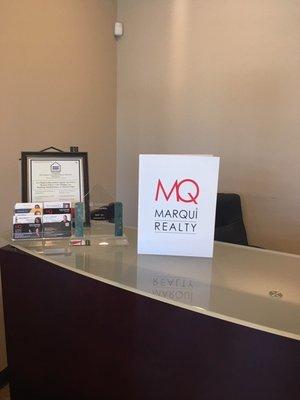 Marqui Realty Offices, Cecilia Quesenberry, Realtor