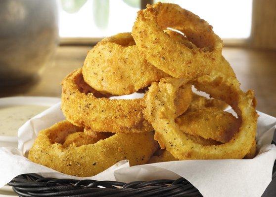 Salt & Pepper Onion Rings