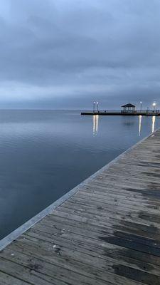 Patchogue pier