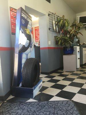 Friendly, fast, and reasonable.   What more do you want out of your tire and brake shop?