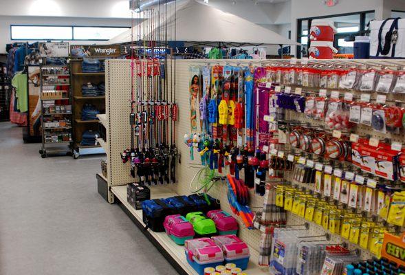 Sporting Goods- Interior