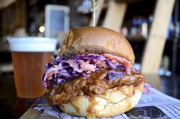 Fried Chicken Sandwich Special