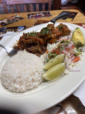 Soncocha with oxtails