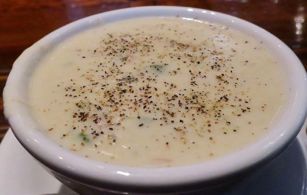 Clam Chowder Fridays