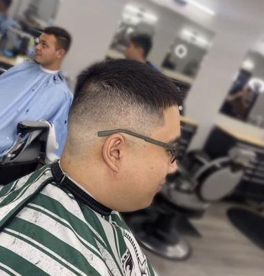 High fade by Tom !