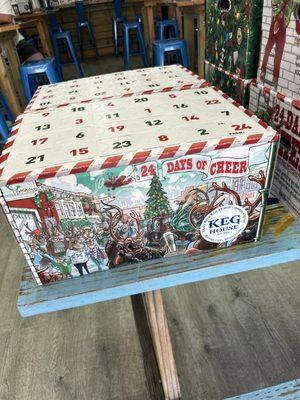 Craft Beer Advent Calendars are always a hit for the perfect gift