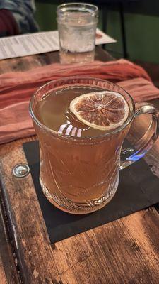 Hot toddy.