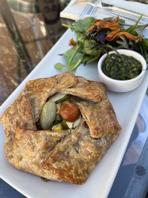 Veggie galette