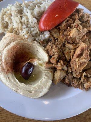 Chicken Shawarma Combo