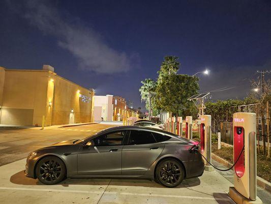 Tesla Supercharger