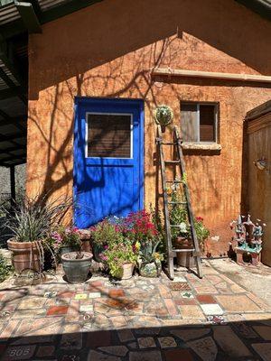 Blue door casita