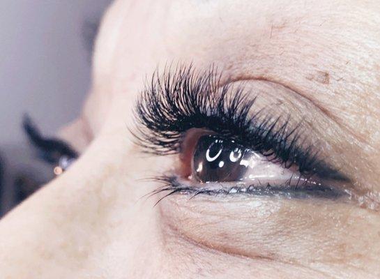 Volume Eyelash Extensions