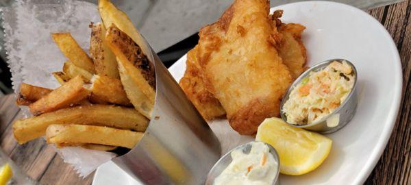 Fish and chips