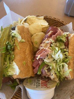 Hot Italian Sub