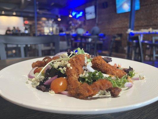 Buffalo chicken salad