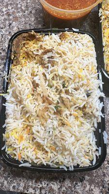 Kaju soya Biryani