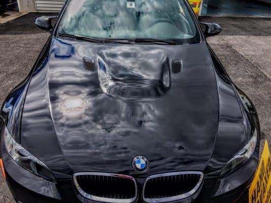 2010 Bmw M3 paint correction .