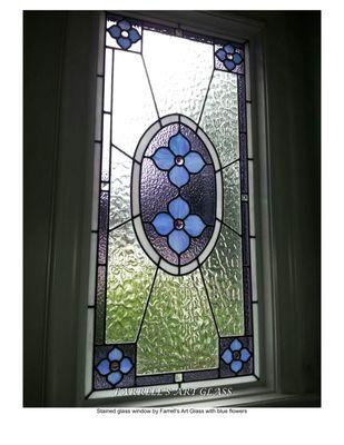 Stained glass, jeweled glass, wavy glass provide a variety of textures.