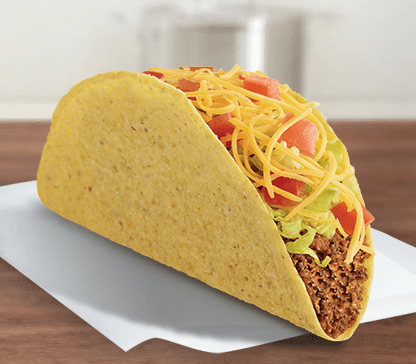 Double Beef Classic Taco