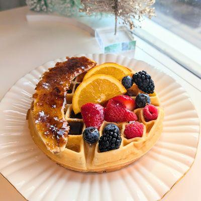 Fruity Waffle