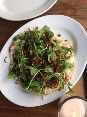 Smoked Trout Flatbread