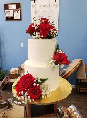 Wedding cakes from Orly's