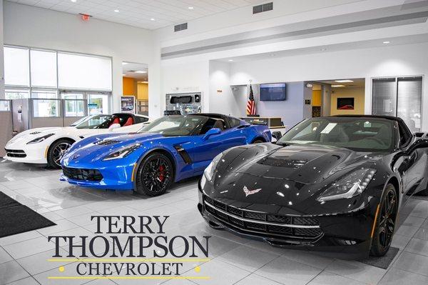 Best selection of Corvettes around!