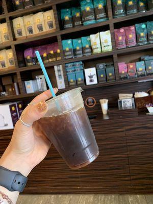 Iced Americano