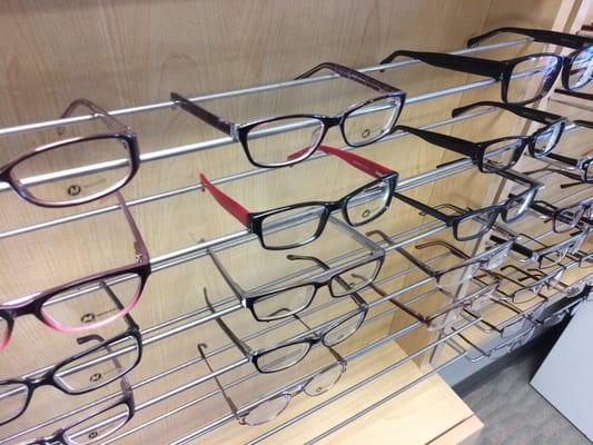 Modern Optical frames. Covered by all insurances.