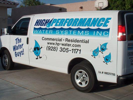 High Performance Water Systems Inc