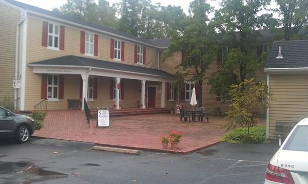 Our home office building in Clifton, VA.