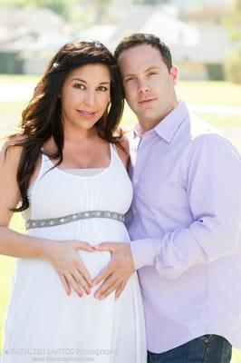 Maternity Portraits On-Location, Studio or In-Home ©Kathleen Lantos Photography