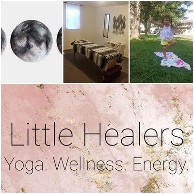 Kids Yoga.
Moon Rituals.
Reiki.
That's us!