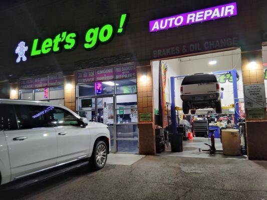 SMOG CHECK AND REPAIRS..