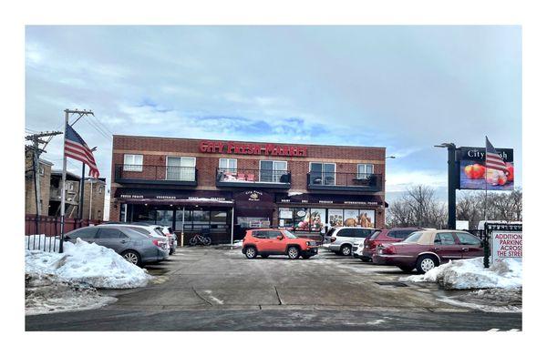 City Fresh Market. 3201 W Devon Ave. Great International/Balkans Market. Fresh Produce Deli Quality Meats Bakery Vine & Liquor Grocery etc.