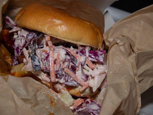 Spicy Fried Chicken Sandwich!! (keepsmilingphoto.com)