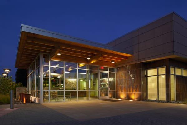 Salmon Creek Plastic Surgery's state-of-the-art spa and surgery center located just off I-5 and I-205 in Vancouver, WA.