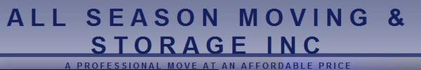 All Season Moving & Storage Inc logo