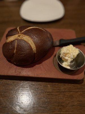 Pretzel Bread