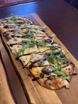 Black & Blue flatbread