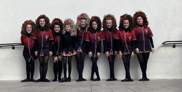 Irish Dance Teams at the  Oireachtas (regional)