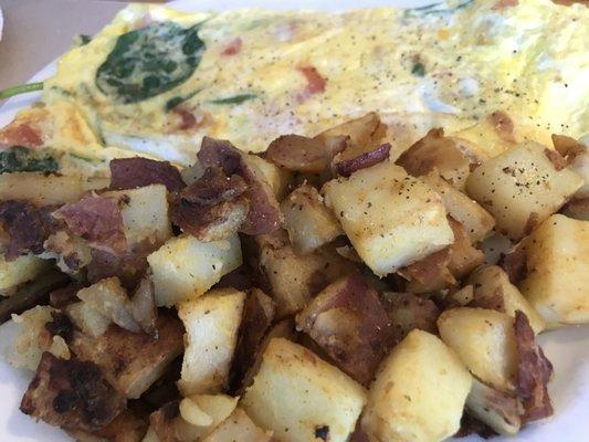 Greek omelet