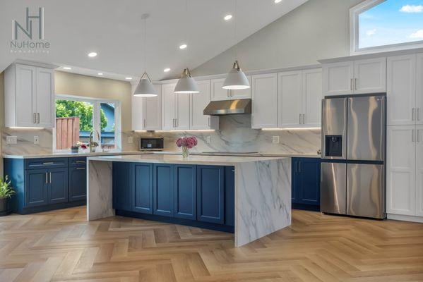 Complete Home Remodeling in San Jose - Kitchen & Dining